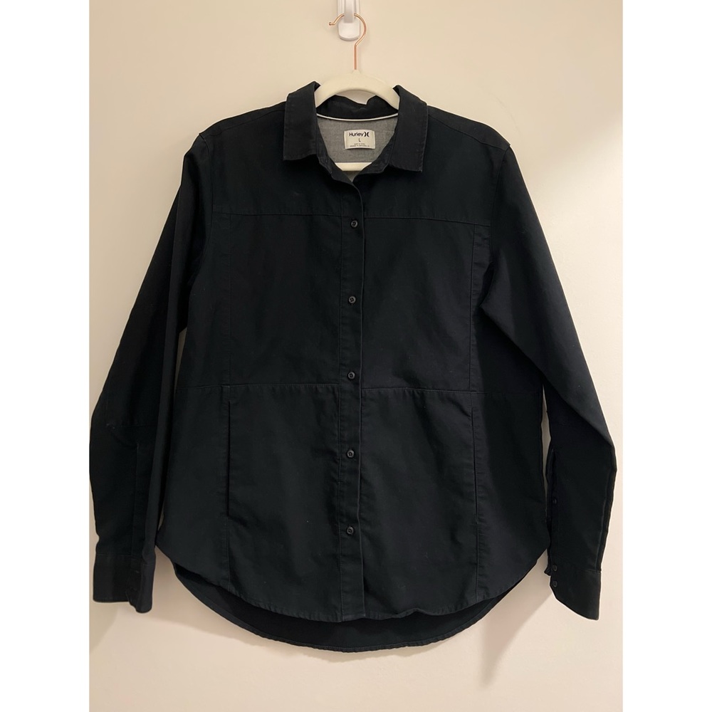 Hurley Women’s Button Down Shirt
